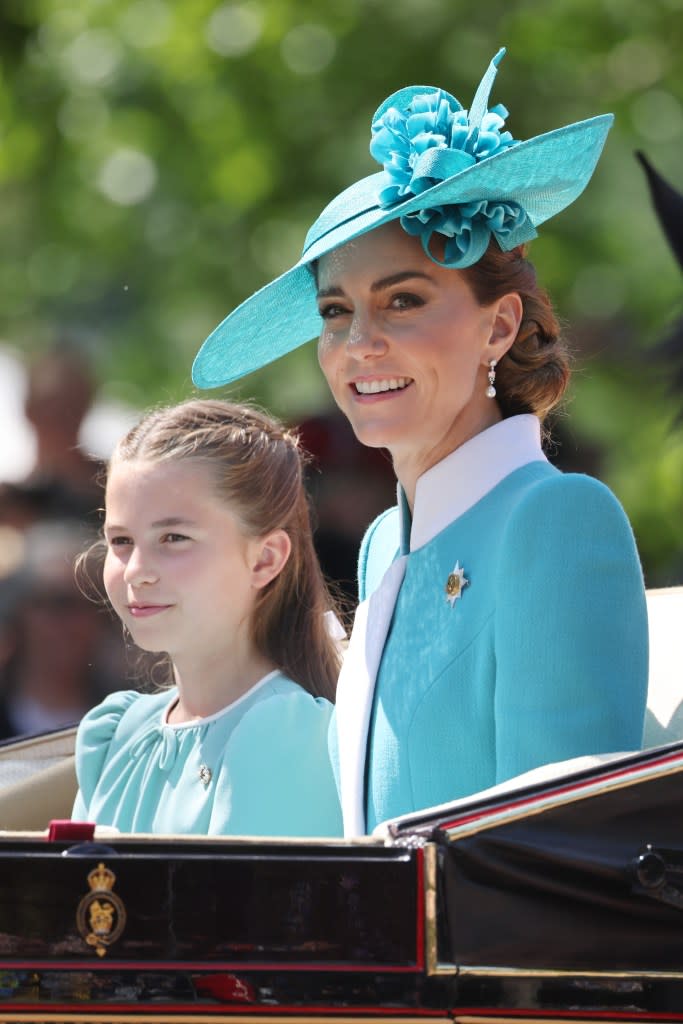 Charlotte is said to be following her mother’s footsteps by eyeing up Marlborough College in Wiltshire, England. Getty Images