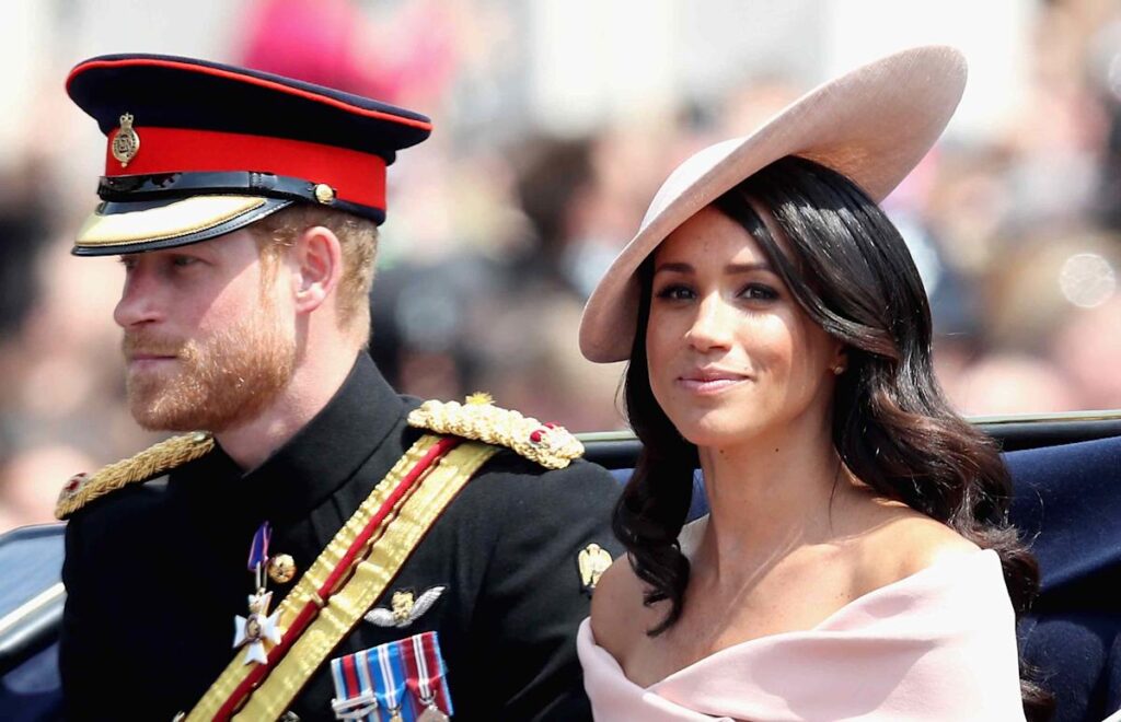 Are Meghan Markle and Prince Harry at Trooping the Colour? Yahoo entertainment home