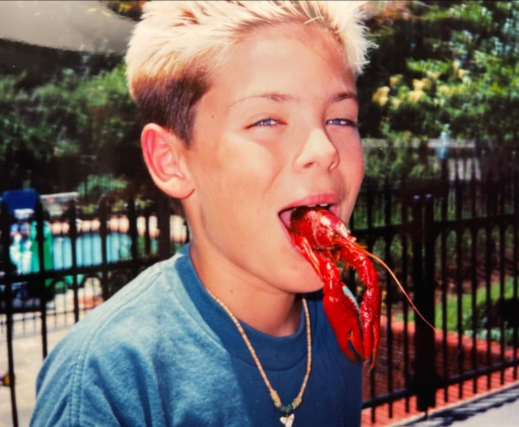 Zac Efron as a kid