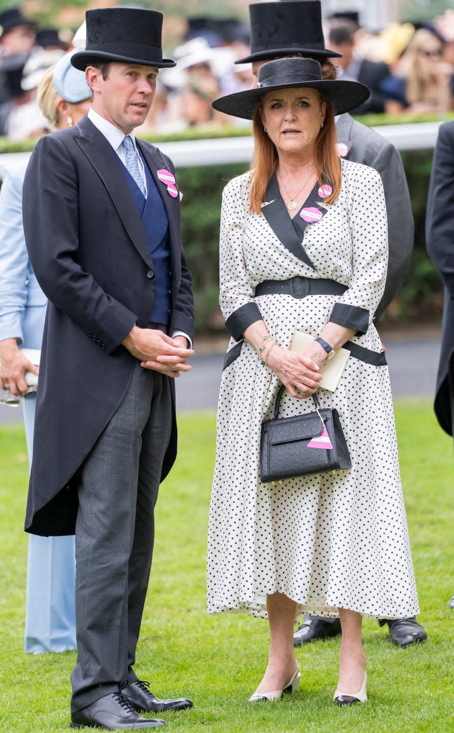 Members Of The Royal Family Attend Royal Ascot 2025 - Day Four