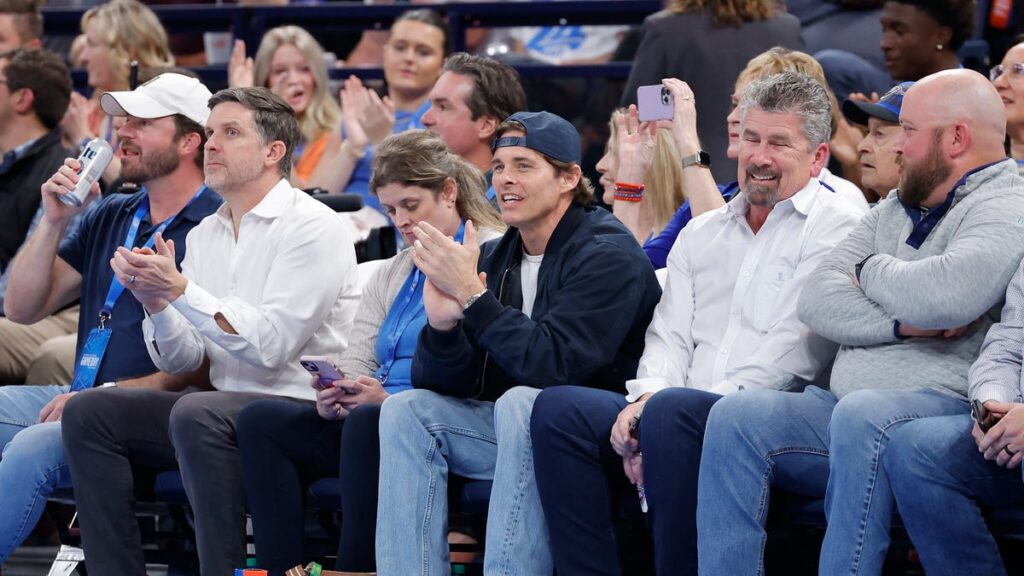 9 celebrity Thunder, Pacers fans we might see courtside 9 celebrity Thunder, Pacers fans we might see courtside