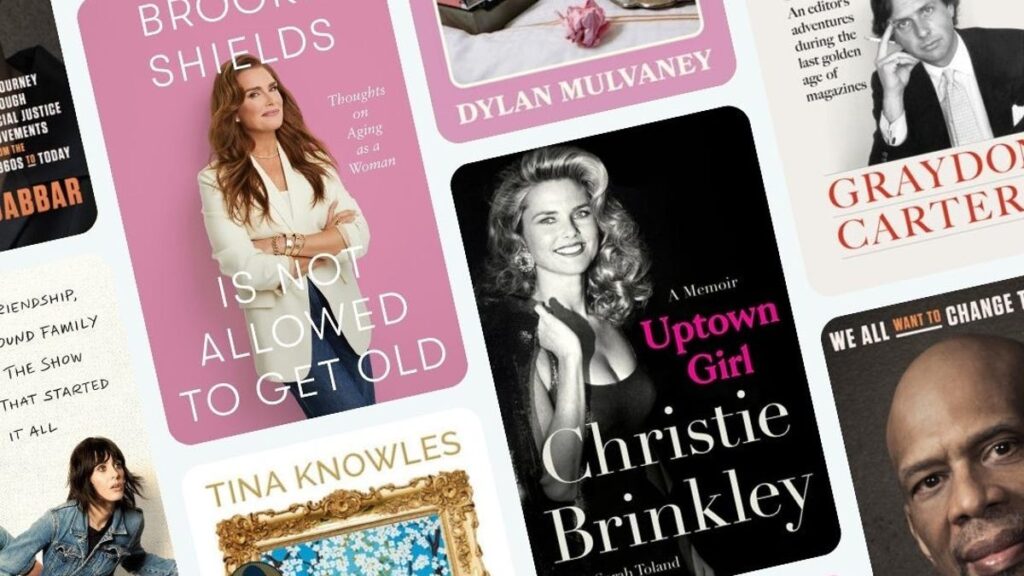 Beyonce's mom, Brooke Shields, more celeb memoirs to read this summer