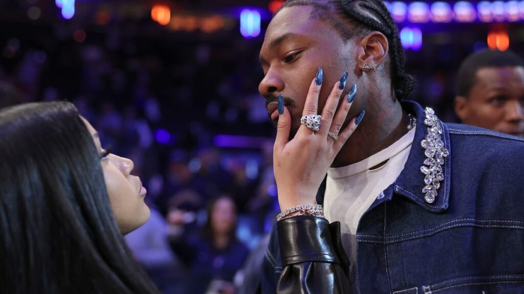 Cardi B, Stefon Diggs are Instagram official