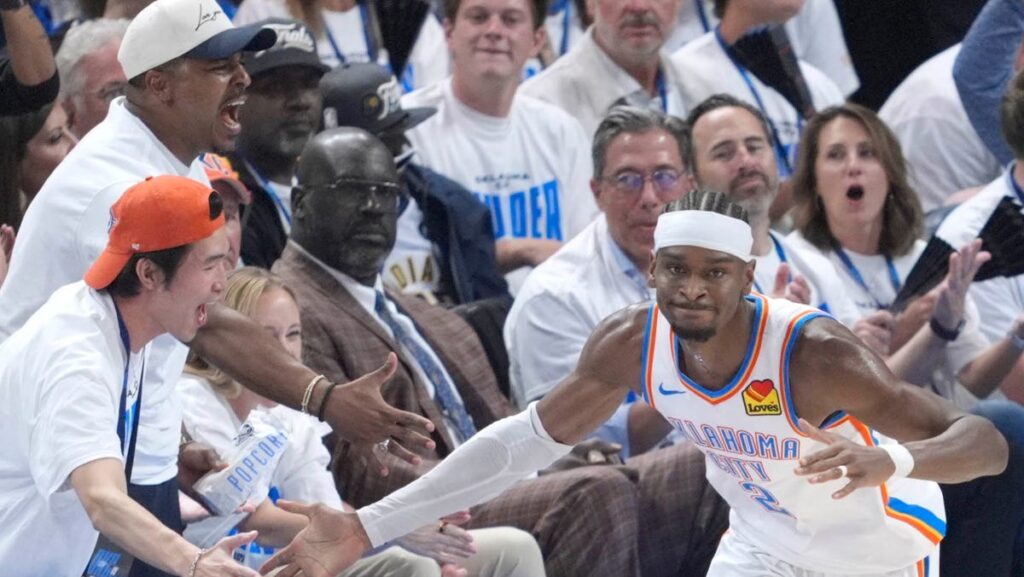 See who's at NBA Finals Game 1