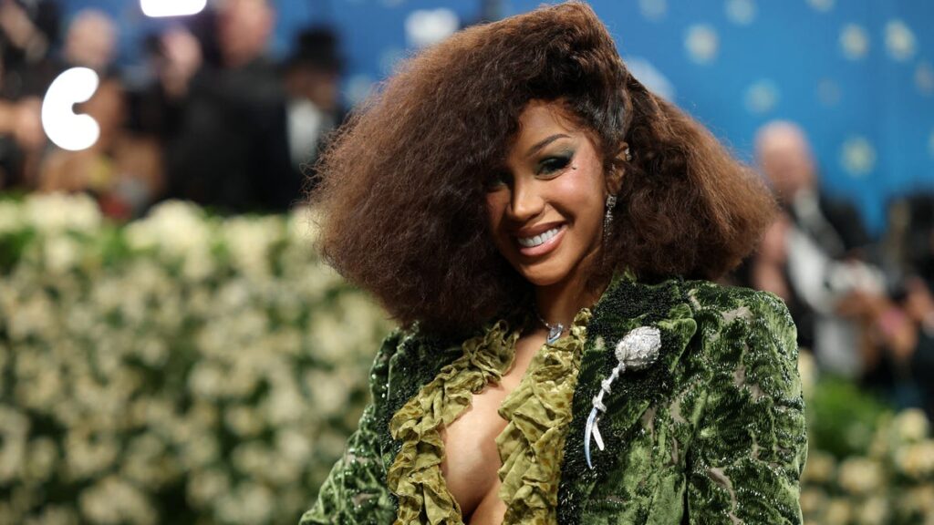 Cardi B's daughter Blossom revealed: See the cute photos