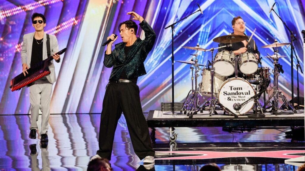 Tom Sandoval makes surprising 'America's Got Talent' audition