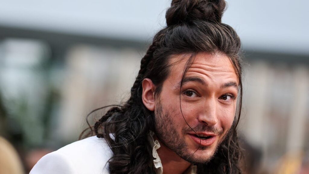 Ezra Miller talks Hollywood comeback, 'remorse' for past controversies