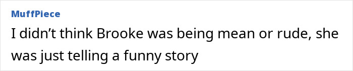 Text snippet from MuffPiece discussing Brooke Shields' podcast interview about Meghan Markle, mentioning criticism and story. Text snippet from MuffPiece discussing Brooke Shields' podcast interview about Meghan Markle, mentioning criticism and story.