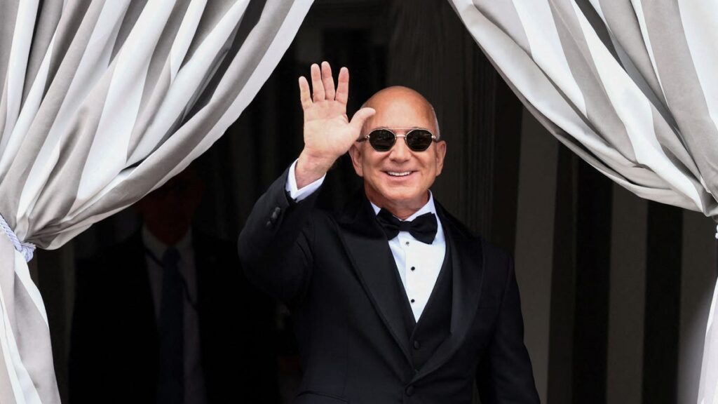 Jeff Bezos wedding to Lauren Sanchez: Live updates