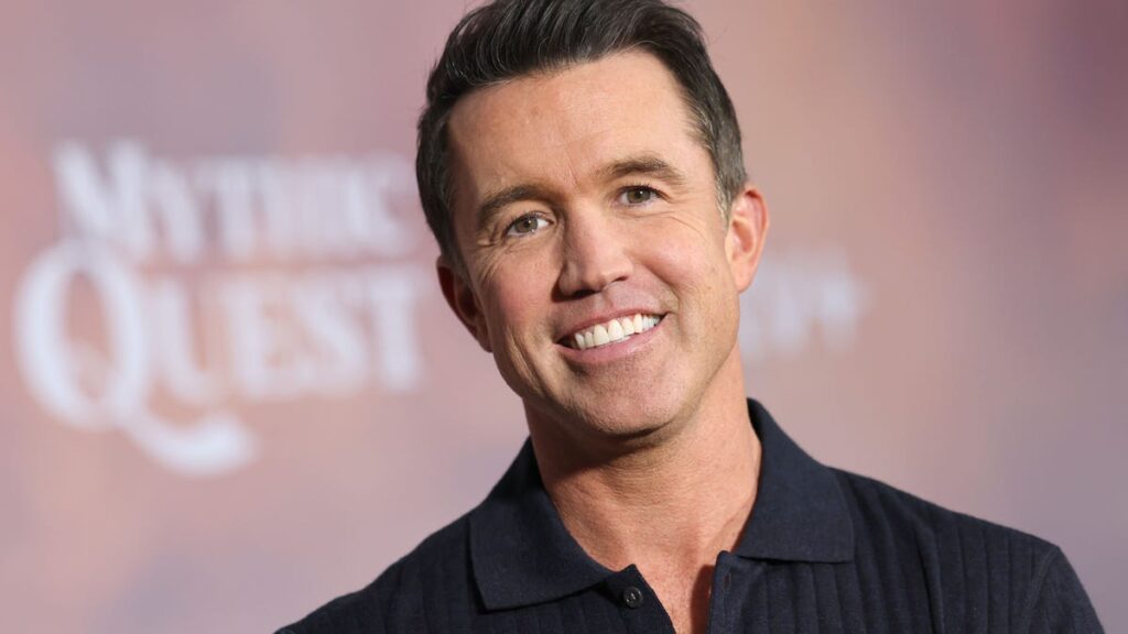 Rob McElhenney is legally changing name to Rob Mac