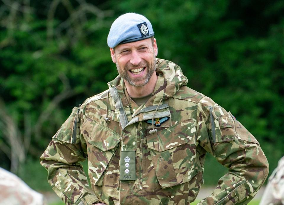 The Prince of Wales compared family to a “mixed bag.” Getty Images