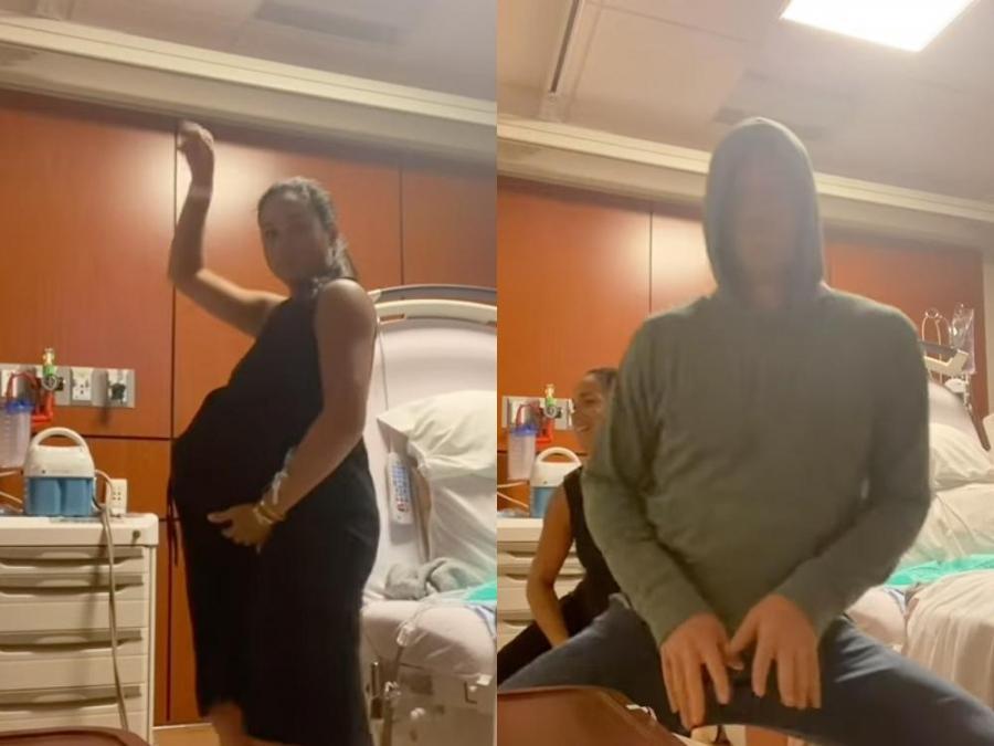 Meghan Markle shares TikTok video with Prince Harry during labor with Princess Lilibet - GMA Network
