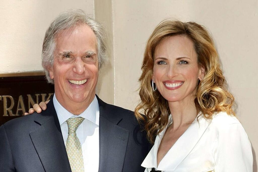 Henry Winkler took in Marlee Matlin after she left her tumultuous relationship with William Hurt Henry Winkler took in Marlee Matlin after she left her tumultuous relationship with William Hurt