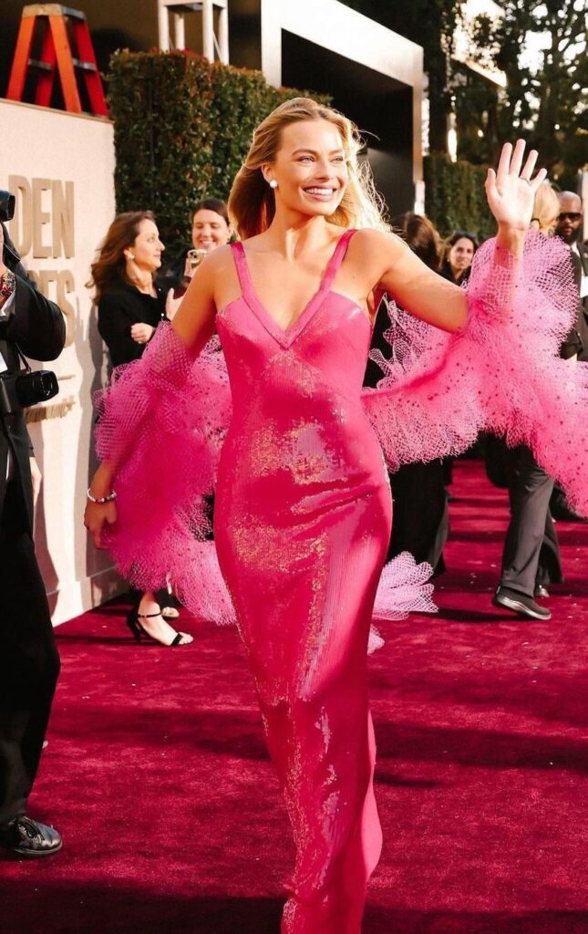 Margot Robbie | Golden Globes | 2024 Margot Robbie | Golden Globes | 2024