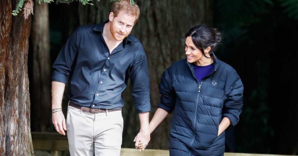 NFL Star Talks About Being Harry and Meghan’s Neighbor At Montecito: ‘I Don’t Think They Are…’ NFL Star Talks About Being Harry and Meghan's Neighbor At Montecito: 'I Don’t Think They Are...'