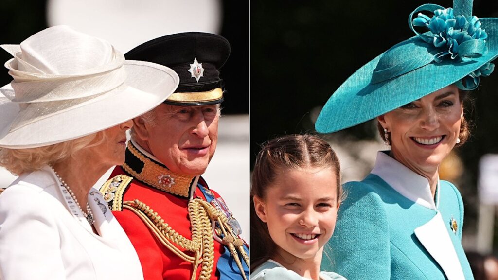 Trooping the Colour 2025: Radiant Kate Middleton joins King Charles and the royal family - best moments