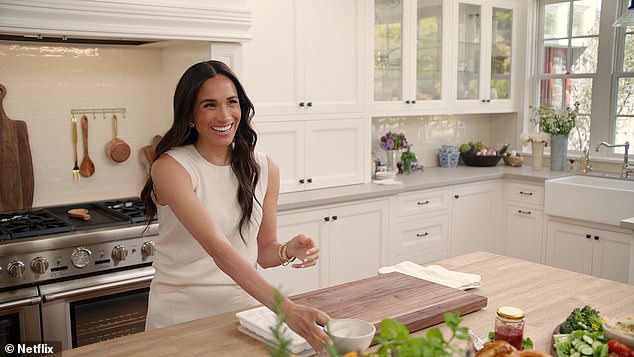 The Duchess of Sussex's TV show 'With Love, Meghan' came out on Netflix on March 4, and she has been using it to promote her merchandise