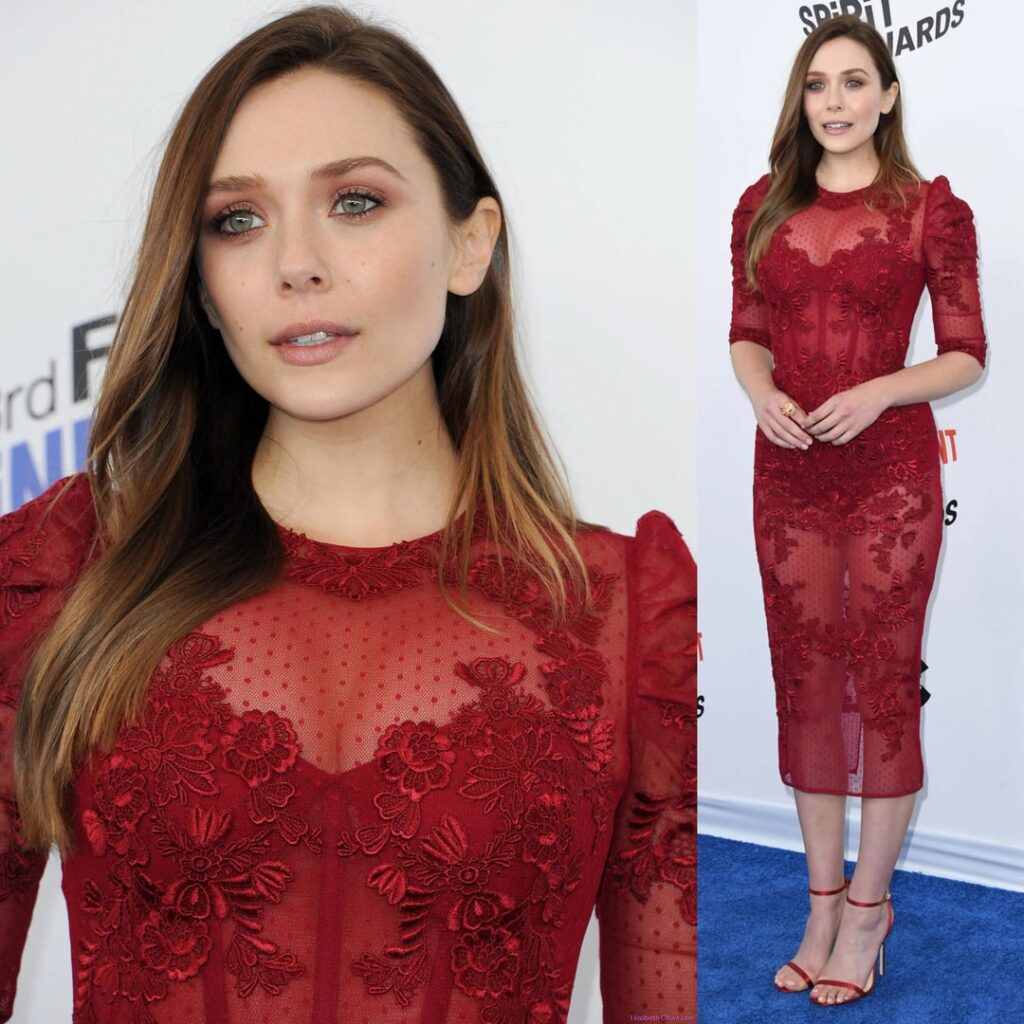 Elizabeth Olsen, 33rd Film Independent spirit awards, March, 2018