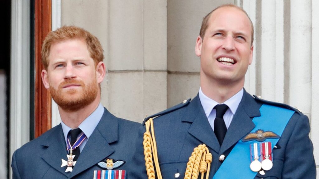 Prince William and Prince Harry's lives are worlds apart