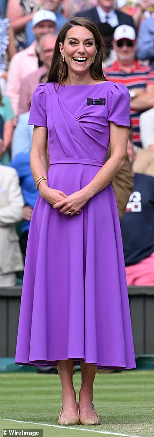 Kate frequently chooses A-line dresses for formal engagements - and with good reason. The silhouette is universally flattering and offers both elegance and ease