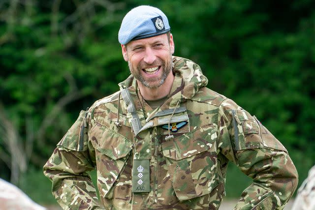 Arthur Edwards - WPA Pool/Getty Prince William visits the Army Air Corps in Wattisham, Suffolk on June 4, 2025.