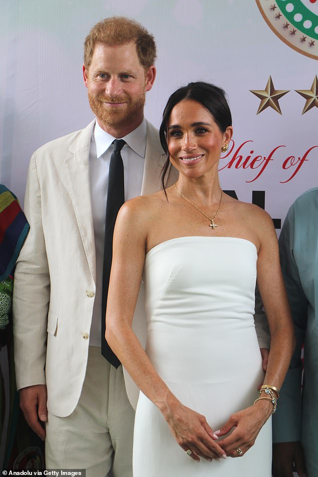 Even in his relationship with Meghan, Harry has found himself back in his 'spare' position