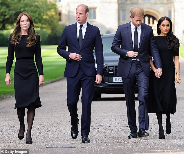 Prince William and Princess Kate are wealthier than the Sussexes