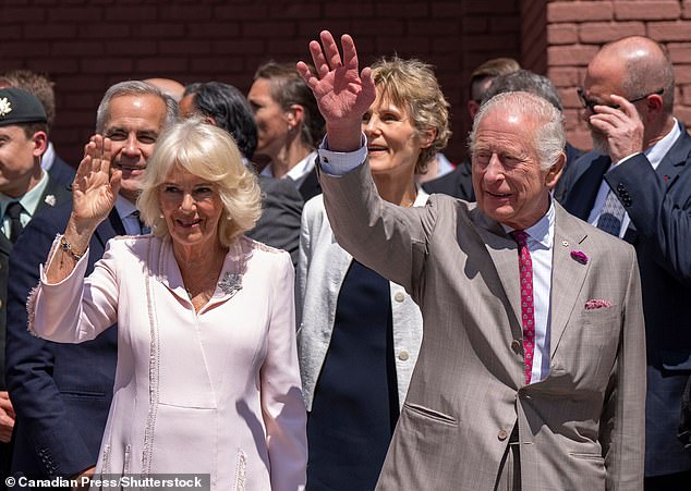 The King also said he was 'deeply shocked and saddened' by the crash during Liverpool's Premier League title parade