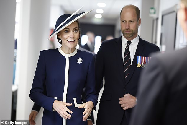 The Prince and Princess of Wales have said they are 'deeply saddened' after a driver ploughed into a crowd of people