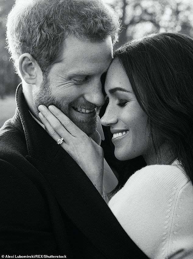 Prince Harry and Meghan Markle's engagement photographer has revealed how they really acted towards one another during the shoot. The couple pictured during the shoot