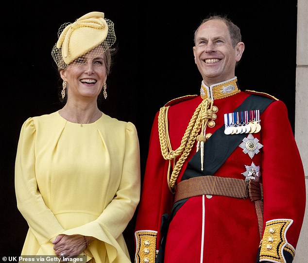 Given the emotional weight of Kate's return to the public eye, Sophie's choice of a radiant hue was likely a way to show support and share optimism