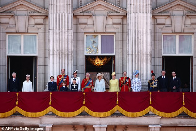 The Royal Family's coordinated style at last year's Trooping the Colour was a masterclass in balance and symbolism