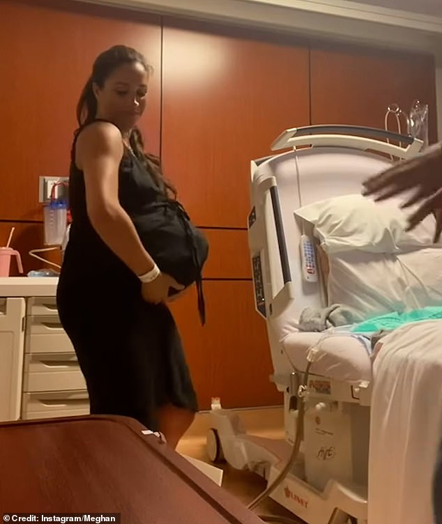 Meghan, Duchess of Sussex, came in for criticism in Britain last week when she released a ¿cringeworthy¿ video of her twerking in the delivery room before daughter Lilibet¿s birth