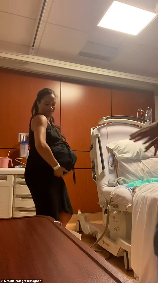 Meghan Markle posted a video of her and Prince Harry twerking in a hospital room before Lilibet's birth to mark her fourth birthday