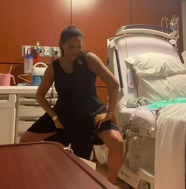The extraordinary delivery suite twerking video inexplicably released by Meghan to mark her daughter Lilibet’s fourth birthday