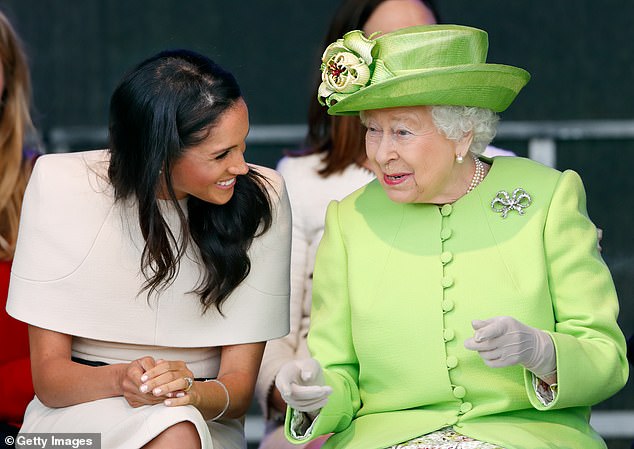 ‘No-one "collaborates" with the Queen. This is not one of those "Kate Moss Top Shop tie-ups," one well-placed source raged at the time