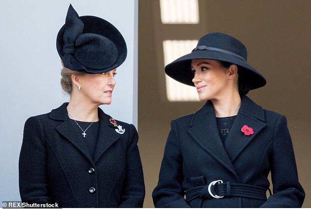 When Meghan Markle entered the Royal Family fresh from her role in Suits, the late Queen enlisted Prince Edward's wife Sophie, Countess of Wessex, to teach her the ropes