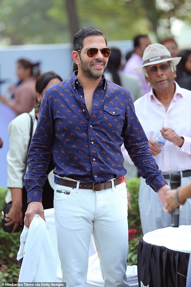 Indian businessman Sunjay Kapur collapsed while playing polo in England yesterday