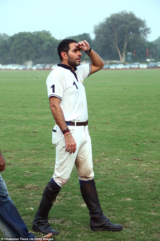 Mr Kapur (pictured), 53, was chairman of global car parts giant Sona Comstar