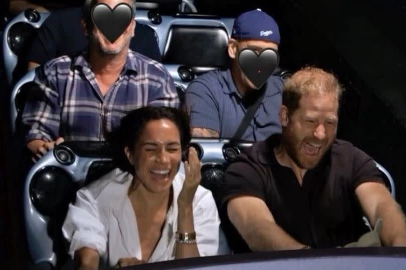 Meghan Markle and Prince Harry