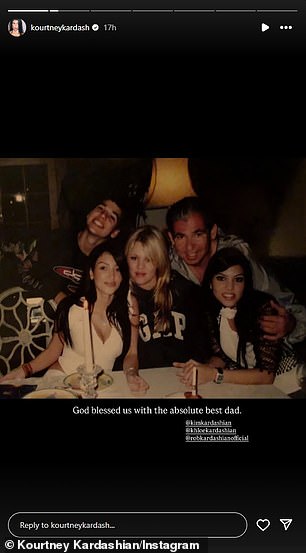'God blessed us with the absolute best dad'