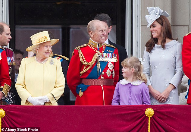 'Philip would take no credit for the successful way in which Catherine has merged into the Royal Family – becoming a star, but somehow managing not to behave like a celebrity,' wrote the royal author