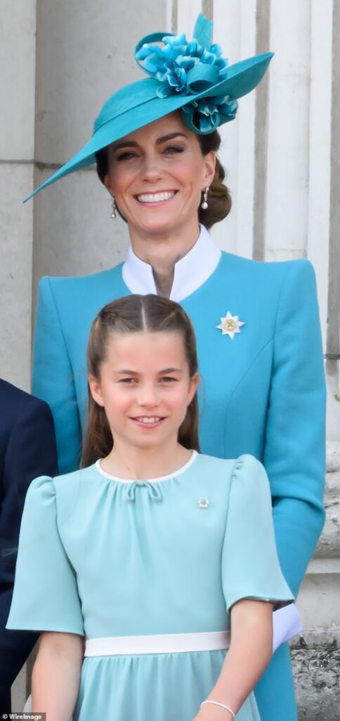 Kate’s mini-me: Nine times the Waleses won at twinning as pictures show a masterclass in mother-daughter style Kate's mini-me: Nine times the Waleses won at twinning as pictures show a masterclass in mother-daughter style