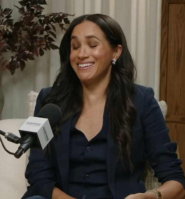 According to Judi, Meghan begins her response to Emma's question about the public narrative by 'referring to "My dear friend Serena..."' while signalling a segment of 'verbal stroking' for one of her most famous pals