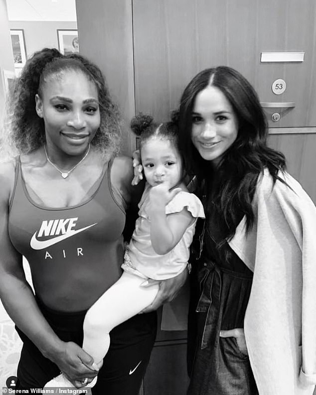 Serena was the first guest on Meghan's since-cancelled Spotify podcast Archetypes that was released in 2022