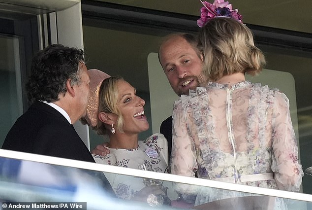 The second day of Royal Ascot was a very royal affair - although the Princess of Wales did not attend as expected