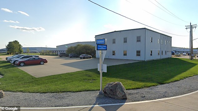 The Republic of Tea has a factory in Nashville, Illinois - 2,000 miles away from California