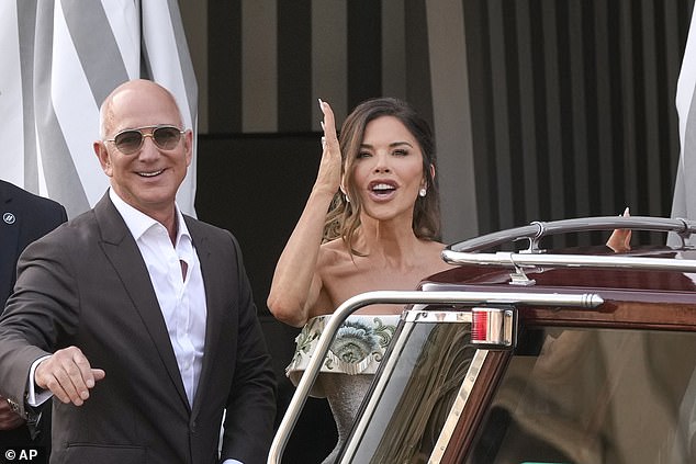 Though Jeff and Lauren are yet to walk down the aisle in Venice, it was revealed on Thursday that the couple are already legally married