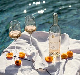 Meghan's As Ever rosé is produced by a vineyard which also makes award-winning wines for superstar singer Barry Manilow, the MoS can reveal
