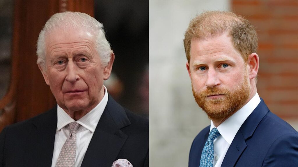 Prince Harry Sets Return to the UK After Claiming He’d ‘Only’ Come Back Home For a ‘Funeral’ Yahoo entertainment home